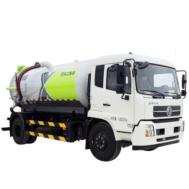 XCMG Official XZJ5070GXWD5 Suction Truck for sale